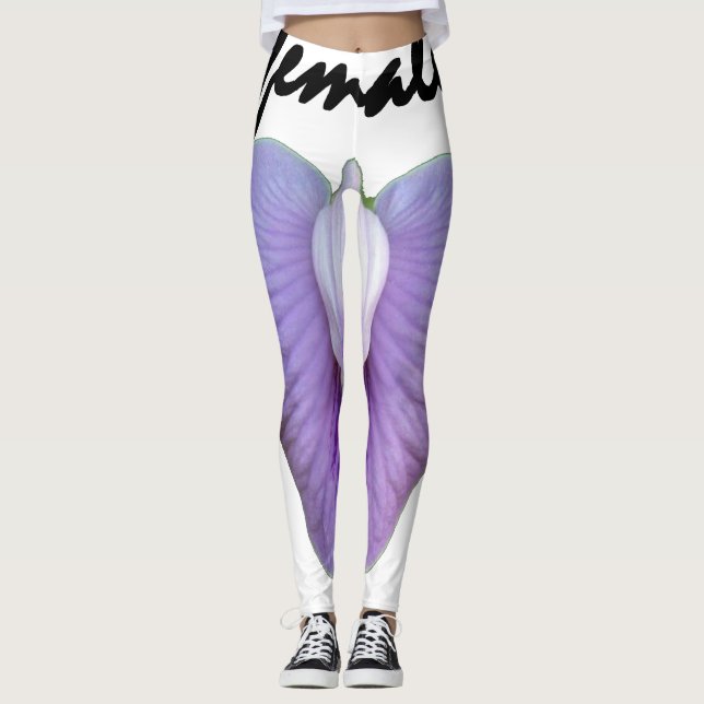 Female Clitoria Leggings (Front)