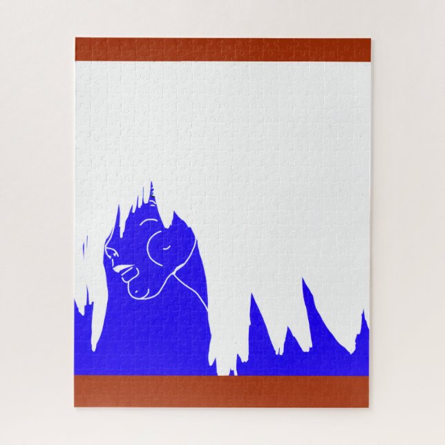 Female Cloud Spirit Jigsaw Puzzle (Vertical)