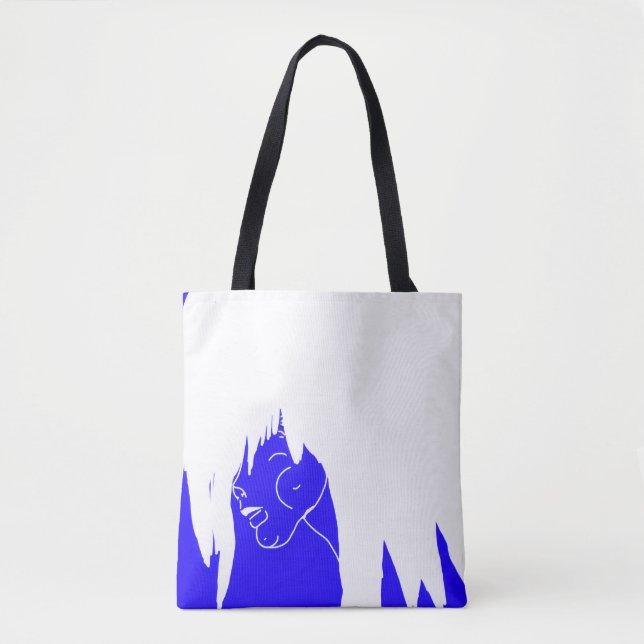 Female Cloud Spirit Tote Bag (Front)