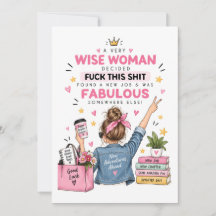 Female colleague leaving - Funny coworker leaving