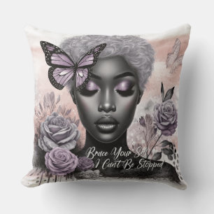Female Daily Affirmation  Cushion