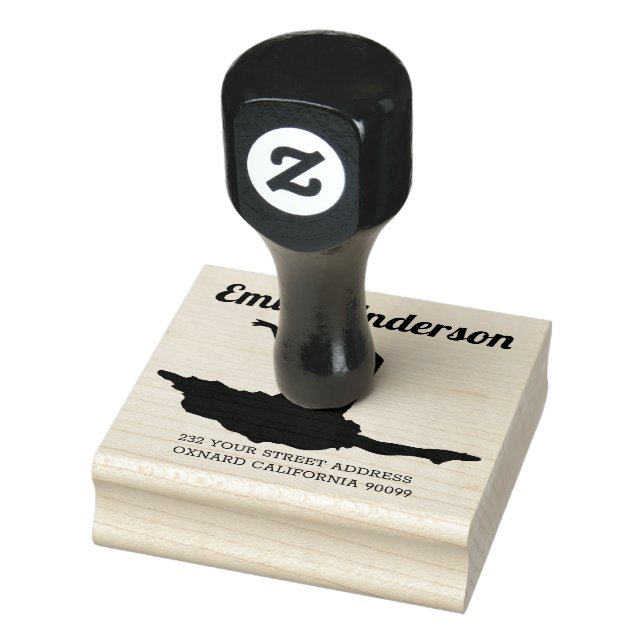 Female dance pose rubber stamp (Stamp)