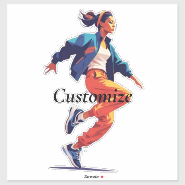 Female Dancer Hip Hop Thunder_Cove (Sheet)