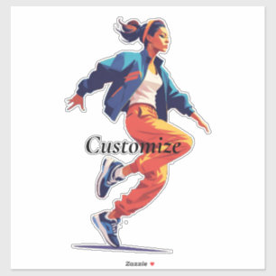 Female Dancer Hip Hop Thunder_Cove