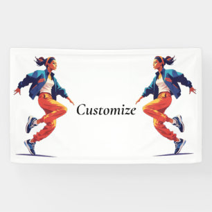 Female Dancer Hip Hop Thunder_Cove Banner