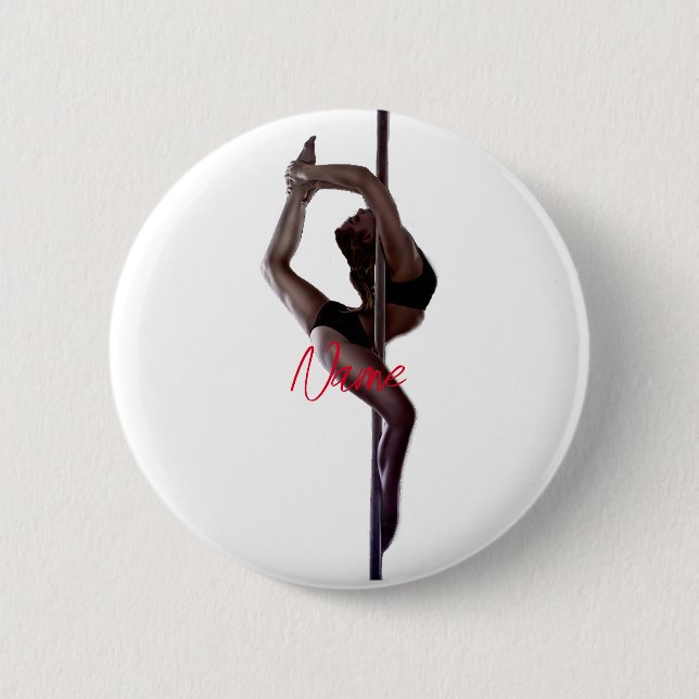 Female Dancer Thunder_Cove 6 Cm Round Badge (Front)