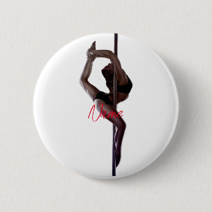 Female Dancer Thunder_Cove 6 Cm Round Badge