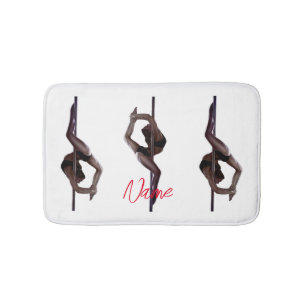 Female Dancer Thunder_Cove Bath Mat