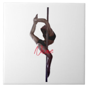 Female Dancer Thunder_Cove Ceramic Tile