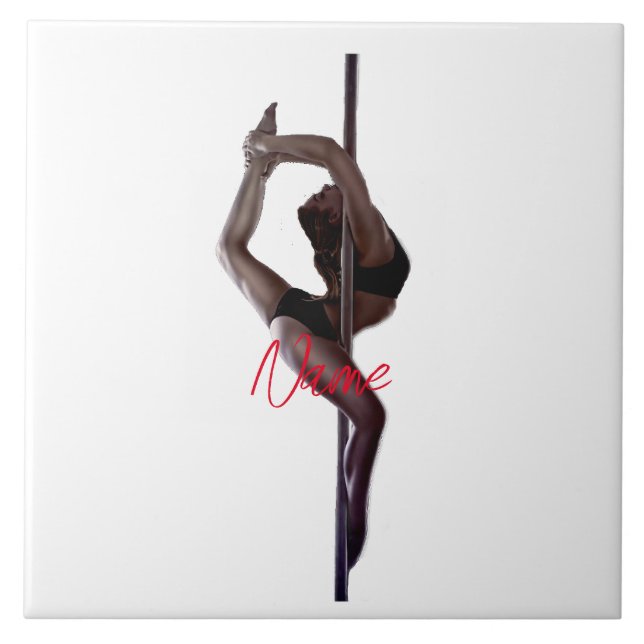 Female Dancer Thunder_Cove  Ceramic Tile (Front)