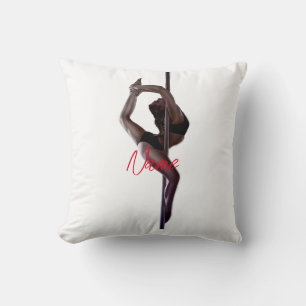 Female Dancer Thunder_Cove Cushion