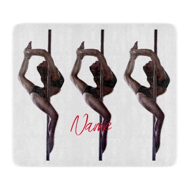 Female Dancer Thunder_Cove  Cutting Board (Front)