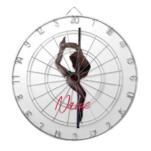 Female Dancer Thunder_Cove Dartboard
