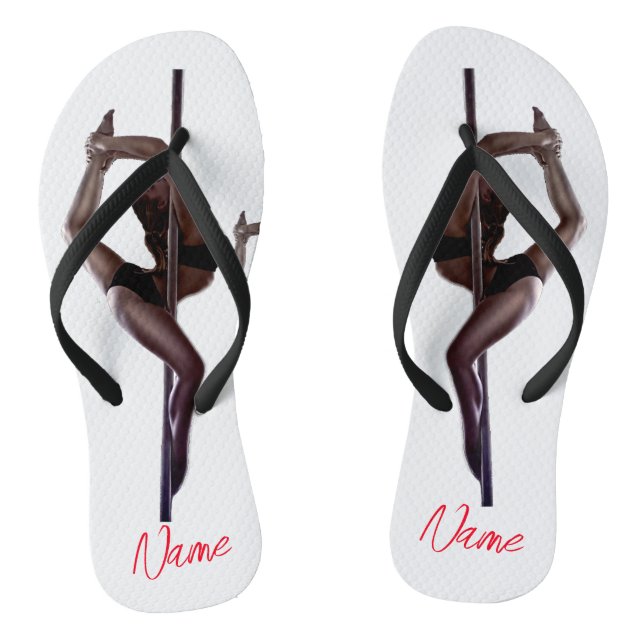 Female Dancer Thunder_Cove Flask Thongs (Footbed)