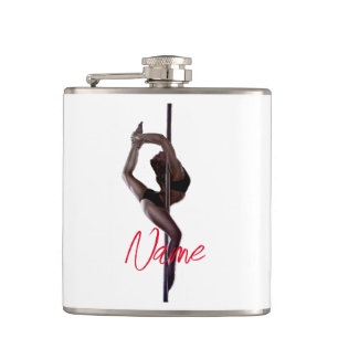 Female Dancer Thunder_Cove Hip Flask