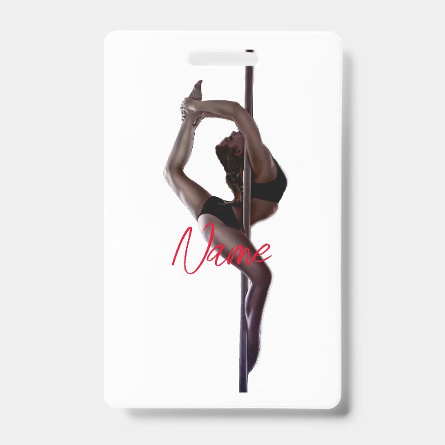 Female Dancer Thunder_Cove ID Badge (Front)