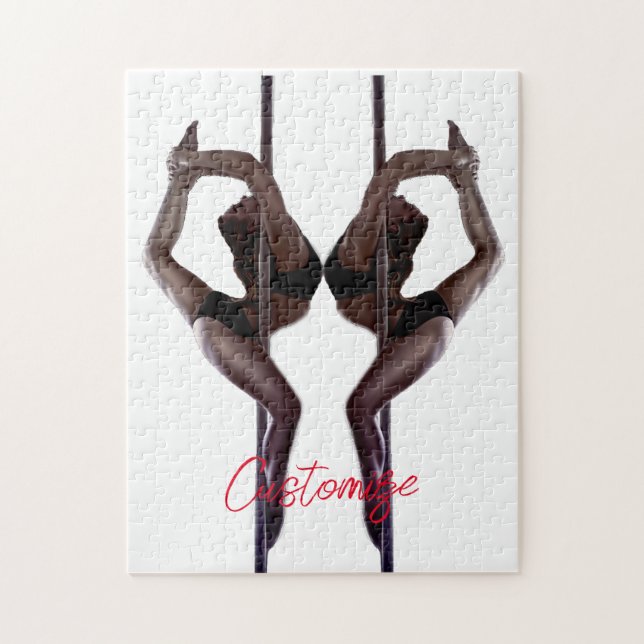 Female Dancer Thunder_Cove  Jigsaw Puzzle (Vertical)