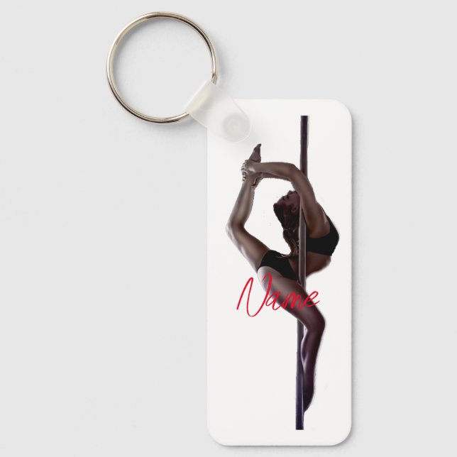 Female Dancer Thunder_Cove  Key Ring (Front)