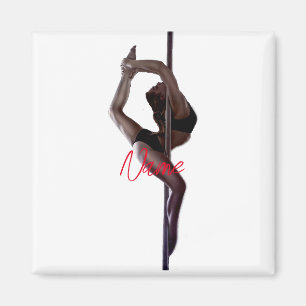 Female Dancer Thunder_Cove Magnet