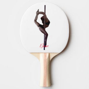 Female Dancer Thunder_Cove Ping Pong Paddle