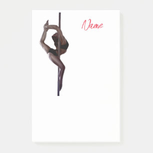 Female Dancer Thunder_Cove Post-it Notes