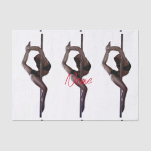 Female Dancer Thunder_Cove Tissue Paper