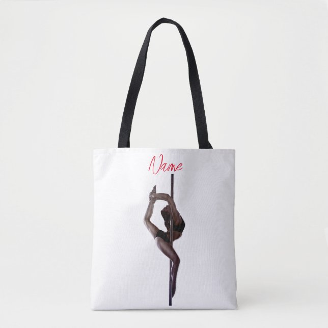 Female Dancer Thunder_Cove Tote Bag (Front)