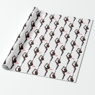 Female Dancer Thunder_Cove  Wrapping Paper