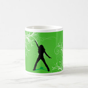 Female Dancing Mug