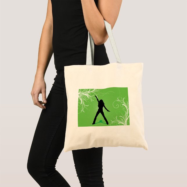 Female Dancing Tote Bag (Creator Uploaded)