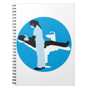 female dentist notebook