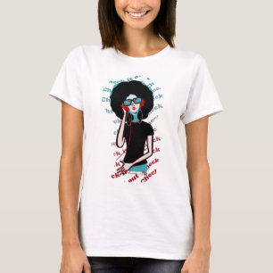 Female DJ T-Shirt