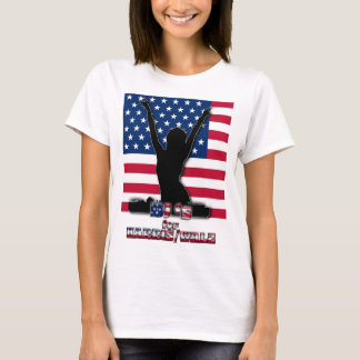 FEMALE DJ'S FOR HARRIS WALZ T-Shirt