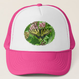 Female Eastern Tiger Swallowtail Butterfly Series Trucker Hat