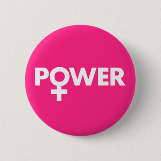 Female Empowerment Badge Pin Button