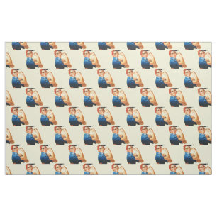 Female Empowerment Thunder_Cove  Fabric