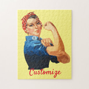Female Empowerment Thunder_Cove  Jigsaw Puzzle