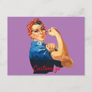 Female Empowerment Thunder_Cove Postcard