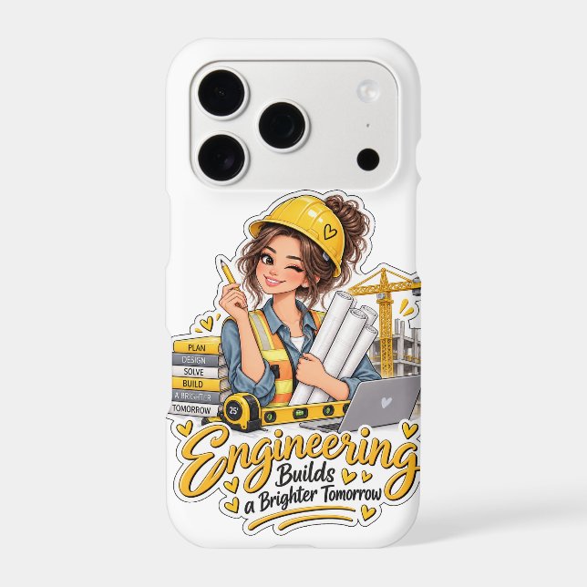 Female Engineer Gift  (Back)