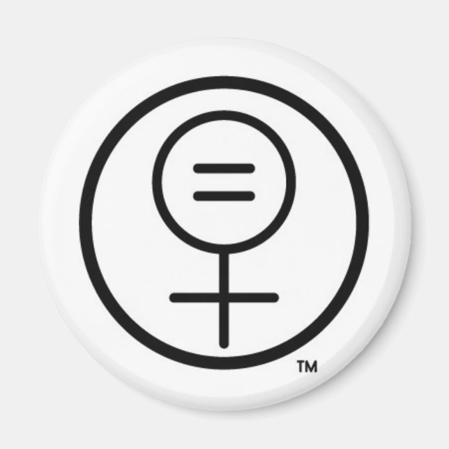 Female Equality Matters Magnet (Front)