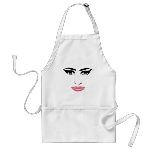 Female Face #1 Standard Apron