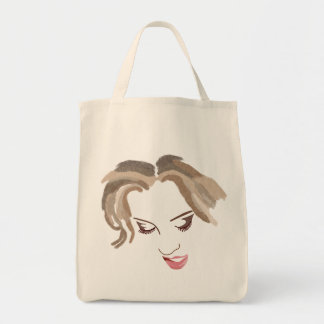 Female Face #2 Tote Bag