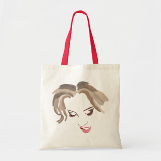 Female Face #2 Tote Bag