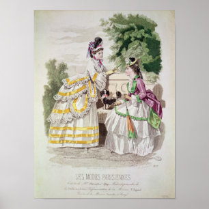 Female fashions poster