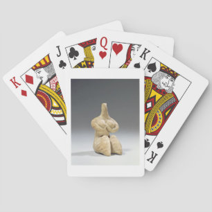 Female figurine in the Halaf style, c.4500 BC (ter Playing Cards