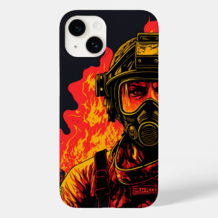 Female Firefighter IPhone 14 Case