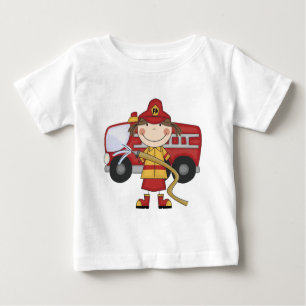Female Firefighter T-shirts and Gifts