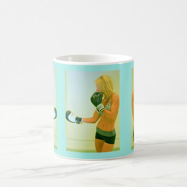 Female Fitness Boxer Thunder_Cove Coffee Mug (Center)