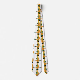 Female Fitness Model boxing Thunder_Cove Tie