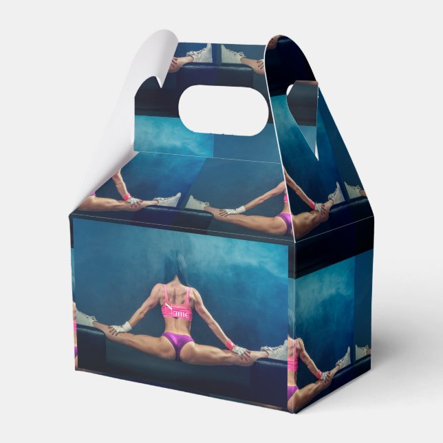 Female Fitness Model Split Thunder_Cove  Favour Box (Front Side)